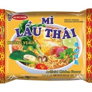 Instant Noodles Chicken MLT 30 X 78 G