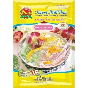 MADAM PUM Instant Tapioca Dessert Three Mix