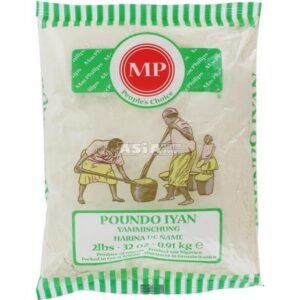 MP Yam Pounded