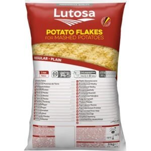 LUTOSA Potato Flakes Fufu