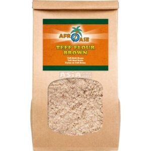 Teff Flour Brown