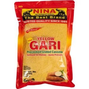 NINA Gari Yellow