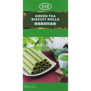 Green Tea Biscuit Roll 24 X 124 G