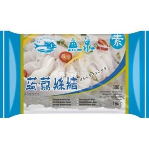 FISH WELL Shirataki Noodles Knot