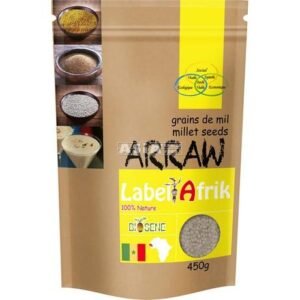 LABEL AFRIK Millet Seeds Arraw