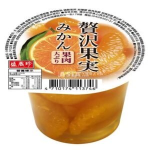 Fruit Jelly Mandarin Orange 4 X 6 X 240 G