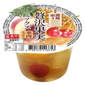 Fruit Jelly Assorted 4 X 6 X 240 G