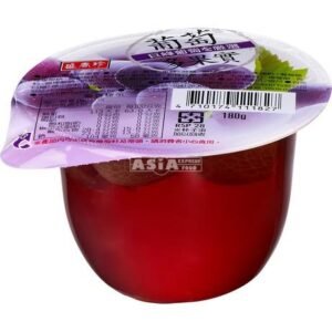 Fruit Jelly Grape 4 X 6 X 180 G
