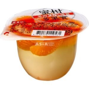 Fruit Jelly Mandarin Orange 4 X 6 X 180 G