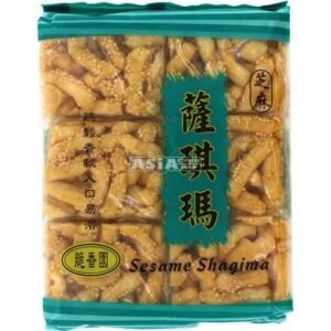 Soft Flour Cake Sesame 24 X 240 G