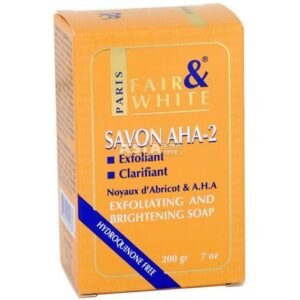 FAIR & WHITE Exfoliating Soap AHA-2