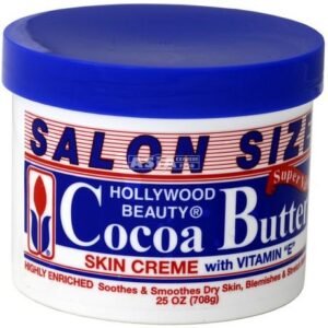 HOLLYWOOD Skin Cream Cocoa Butter Jar