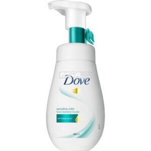 DOVE Facial Cleansing Mousse Sensitive