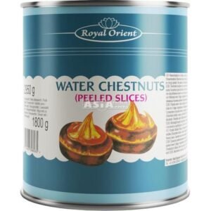 Water Chestnut Slices 6 X 2,95 KG