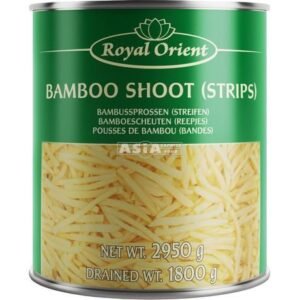 Bamboo Shoot Strips 6 X 2,95 KG