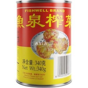 Mustard Preserved 48 X 340 G