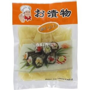 Ginger Slices Preserved White 50 X 150 G