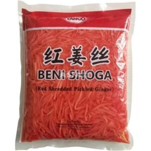 Ginger Pickled Red Beni Shoga 10 X 1,5 KG