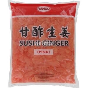 Sushi Ginger Pink 10 X 1,5 KG