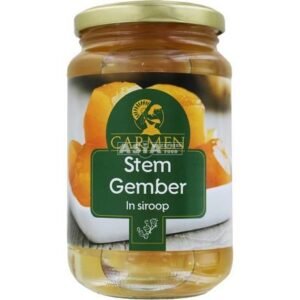 Ginger in Syrup 6 X 450 G
