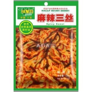Vegetable Mix Spicy Sansi 40 X 138 G