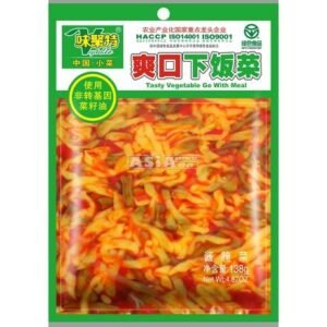 Mustard Pickled with Cowpea 40 X 138 G