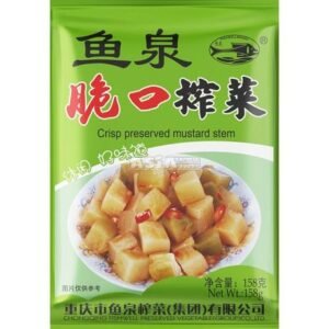 Mustard Stem Preserved Crispy 50 X 158 G