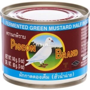 Mustard Pickled Green 24 X 140 G