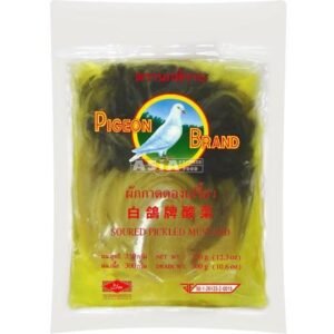 Mustard Pickled & Soured Green 36 X 350 G