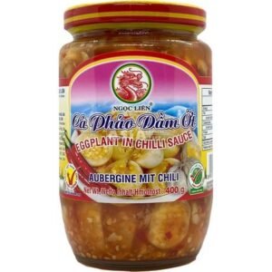 Eggplant & Chili Pickled 24 X 400 G