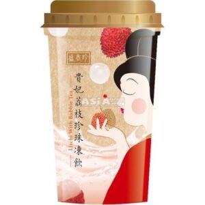 Lychee Jelly Drink with Bubbles 12 X 275 ML