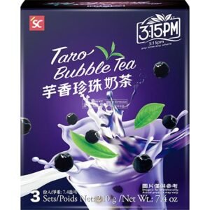 Bubble Tea Taro 24 X 3 X 70 G