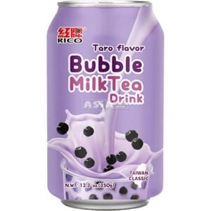 Bubble Milk Tea Drink Taro 24 X 340 ML