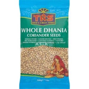 Coriander Seeds Dhania Whole 10 X 100 G