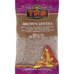 Lentils Whole Brown 20 X 500 G