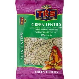 Lentils Whole Green 20 X 500 G