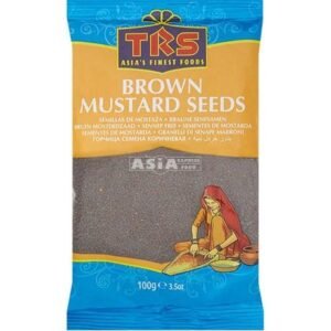 Mustard Seeds Brown 20 X 100 G