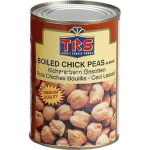 Chickpeas Boiled 12 X 400 G