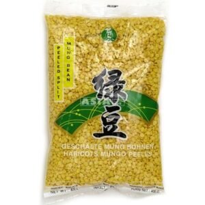 Mung Beans Peeled & Split 50 X 400 G