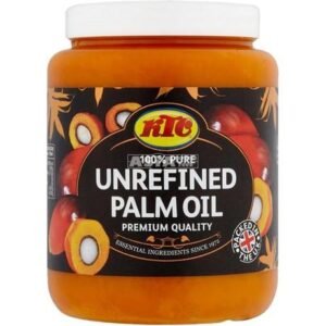 Palm Oil Unrefined 12 X 500 ML
