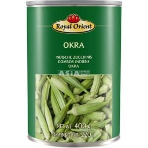 Okra in Salt Water 12 X 400 G