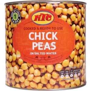 Chickpeas 6 X 2,55 KG