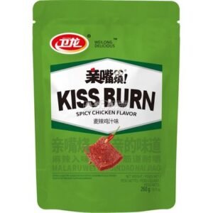 Kiss Burn Spicy Chicken Flavor 20 X 260 G