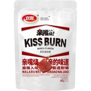 Kiss Burn Mixed Flavor 20 X 260 G
