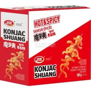 Konjac Shuang Hot & Spicy 18 X 360 G
