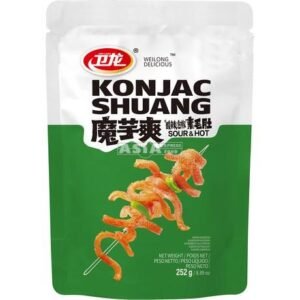Konjac Shuang Sour & Hot 20 X 252 G