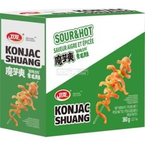 Konjac Shuang Sour & Hot 18 X 360 G