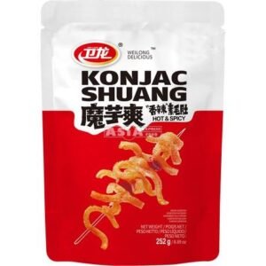 Konjac Shuang Hot & Spicy 20 X 252 G