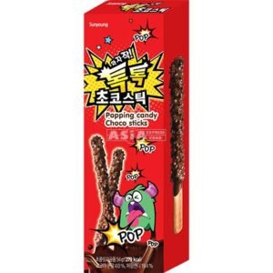 Choco Stick Popping Candy 32 X 54 G