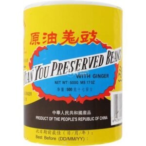Beans Preserved with Ginger 40 X 500 G